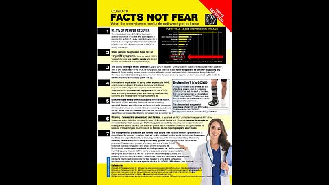 코비드-19 두려움보다 사실을 점검 FACTS NOT FEAR