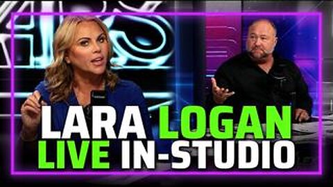 EXCLUSIVE- Lara Logan Joins Alex Jones In-Studio To Discuss Trump, US Civil War And Terror Plot!