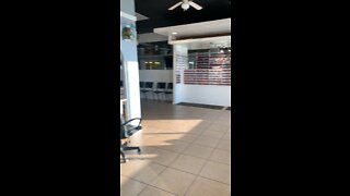 How to know you are in a Redneck nail salon