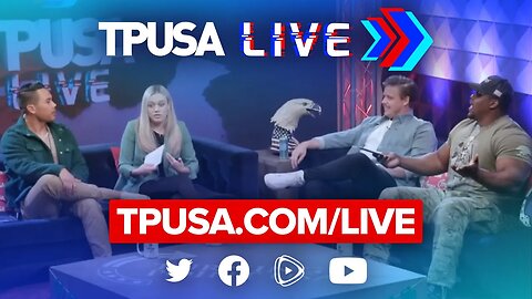 TPUSA LIVE from HQ: Has The Country Truly Gone Woke? [3/17/22]