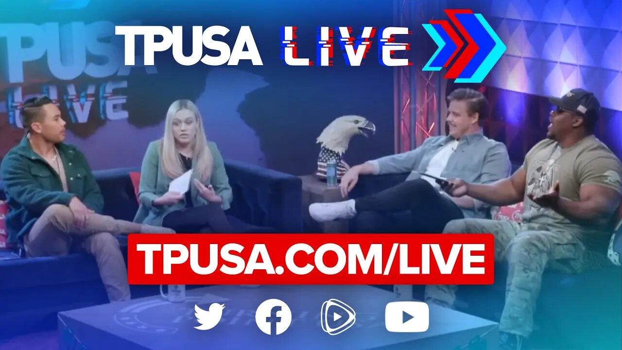 TPUSA LIVE from HQ: Has The Country Truly Gone Woke? [3/17/22]