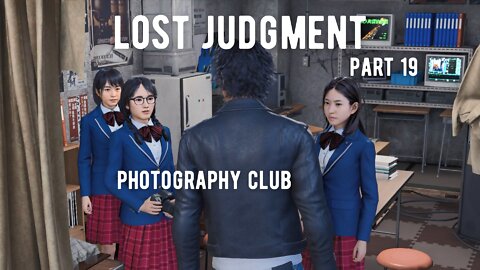 Lost Judgment Part 19 - Photography Club