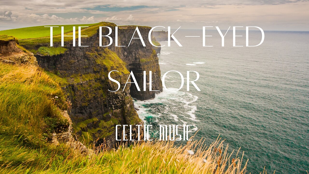 Relaxing Instrumental Celtic Flute Cover - "The Black-Eyed Sailor"