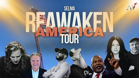 ALPHAVETS ~ REAWAKEN AMERICA TOUR ~ 10 AM ET