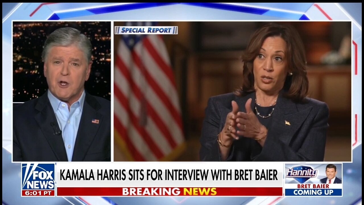 Hannity: The Joy Is Gone In The Harris Campaign