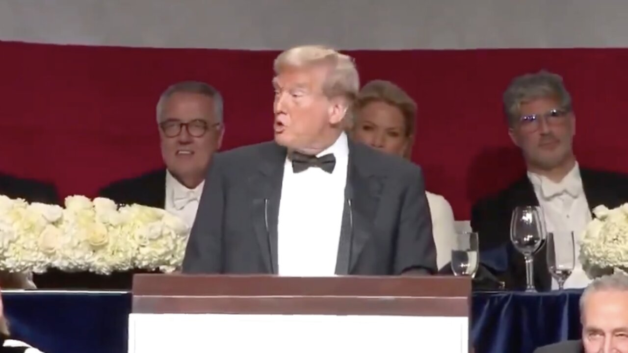 TRUMP JOKES AT CATHOLIC MET GALA IN NEW YORK