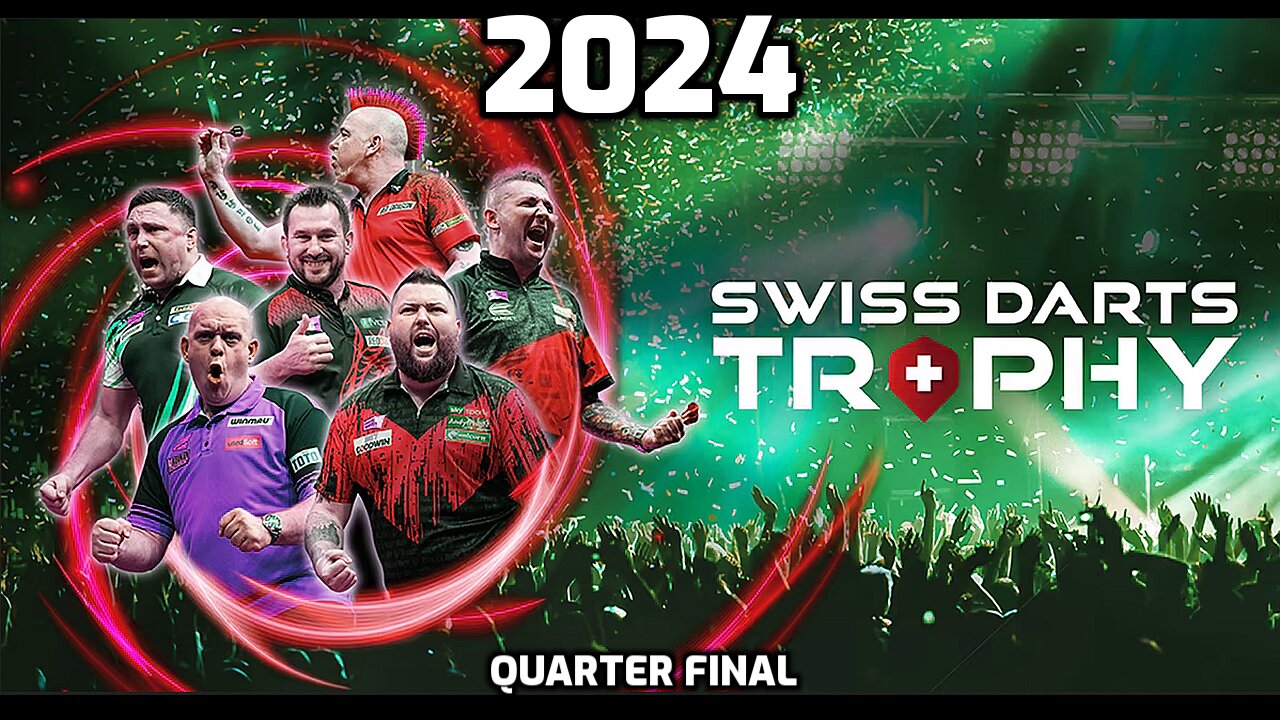 2024 Swiss Darts Trophy Searle v Gurney