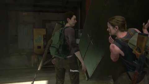 The Last of Us Part II Sneak Inside Building