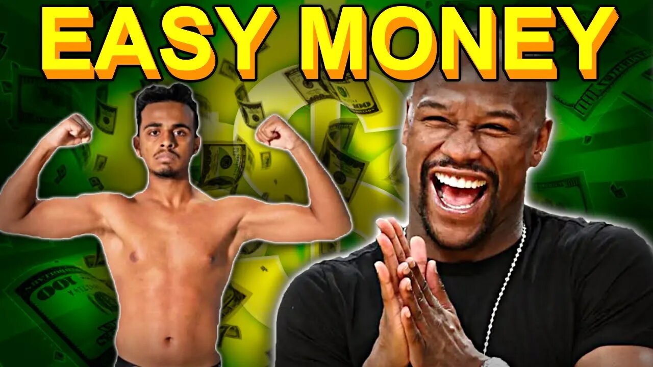 MAYWEATHER vs MONEY KICKS (YOUTUBER )