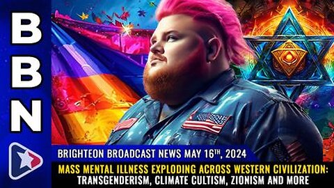 05-16-24 BBN - MASS MENTAL ILLNESS Exploding Across Western Civilization