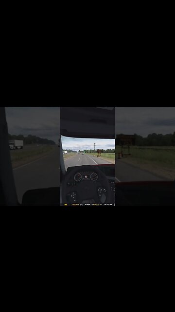 Highway All The Way | American Truck Simulator #shorts