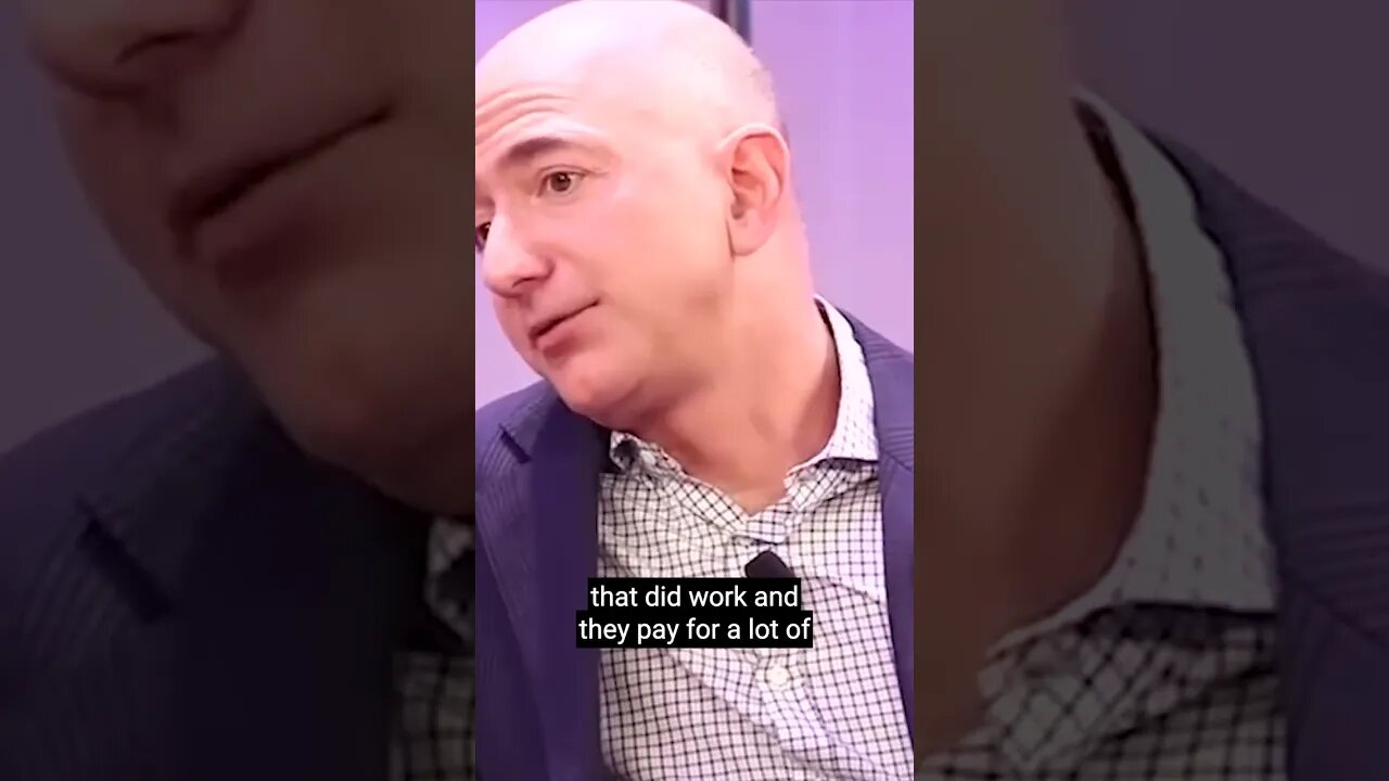 The Ultimate Key to Success: Jeff Bezos Reveals in One of His Greatest Speeches Ever