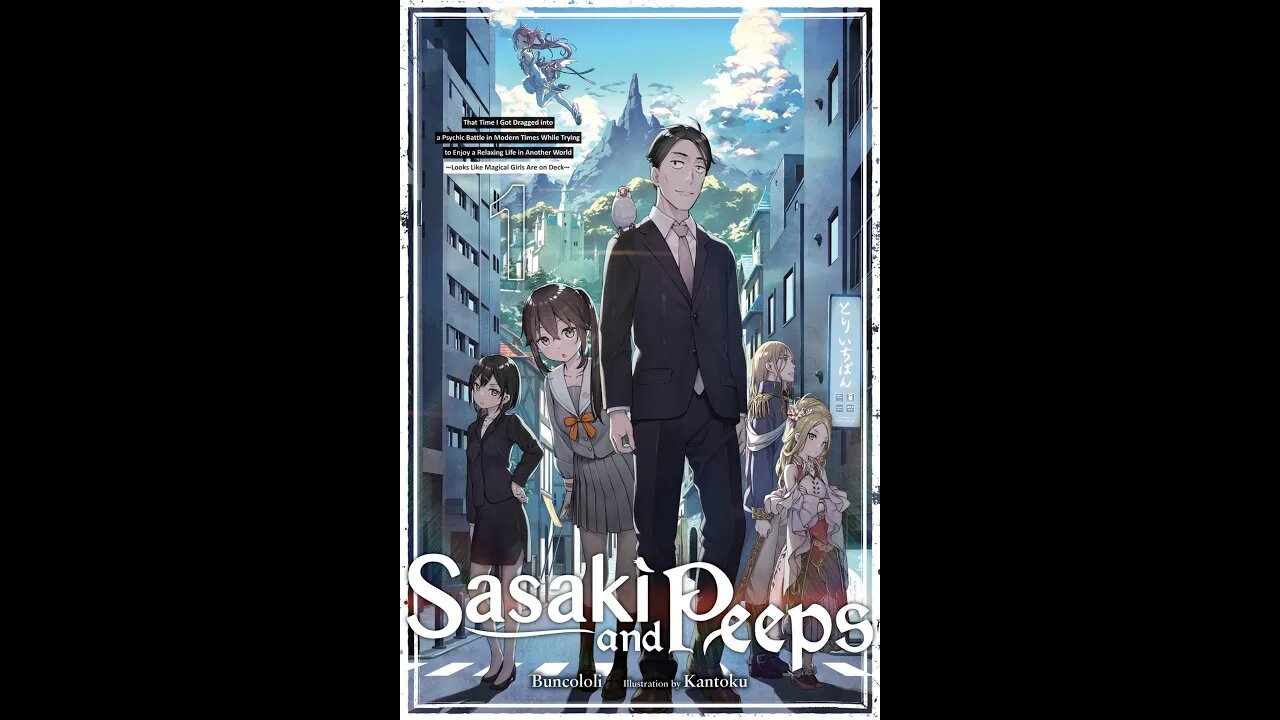 Sasaki and Peeps Volume 1