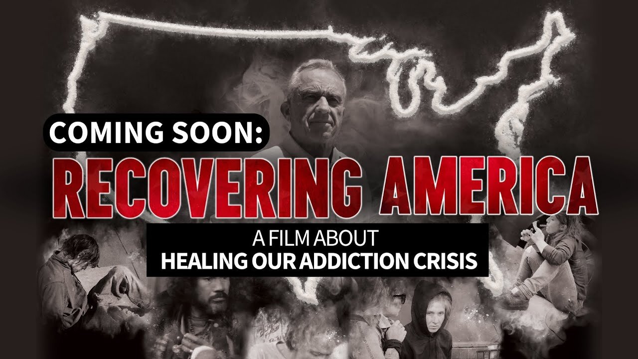 WATCH THE LIVESTREAM: "Recovering America" Documentary Film - Premiere RFK Jr.