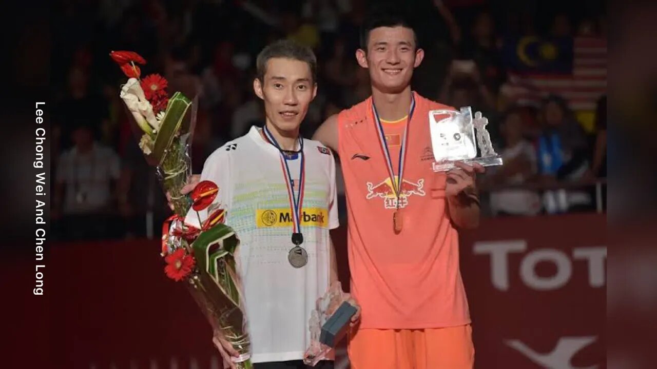 ~LEE Chong Wei~vs ~CHEN Long~ Game One (Part Two)