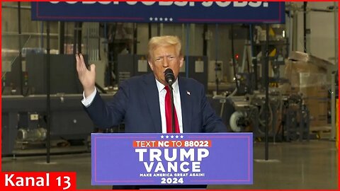 "Putin is not an angel, Ukraine is dead, Biden and Harris acted stupidly" - Trump