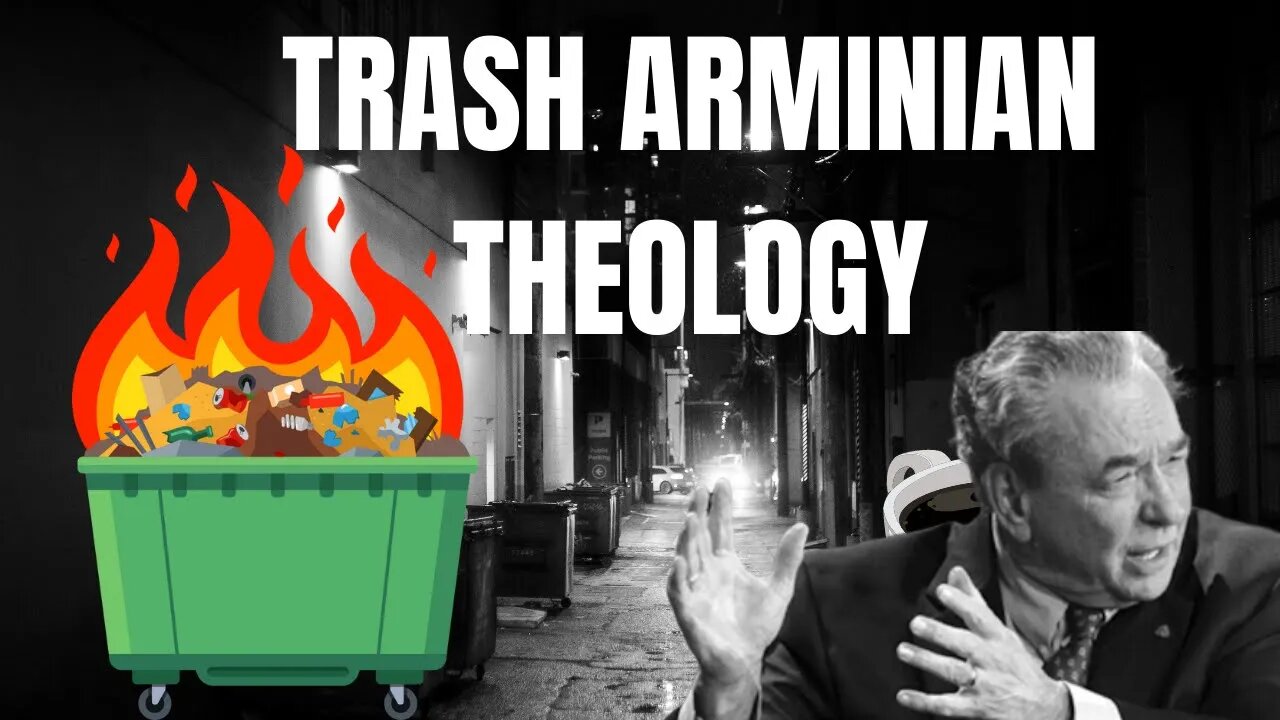 Throw Out Arminian Theology - Coffee With RC Sproul Episode 6