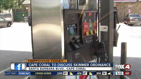 Cape Coral considers crackdown on gas stations to reduce card skimmer scams