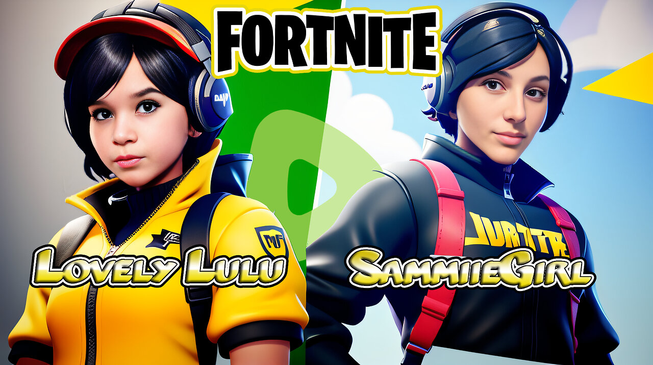 Lovely Lulu + SammiieGiirl | Ultimate Team Up | Fortnite