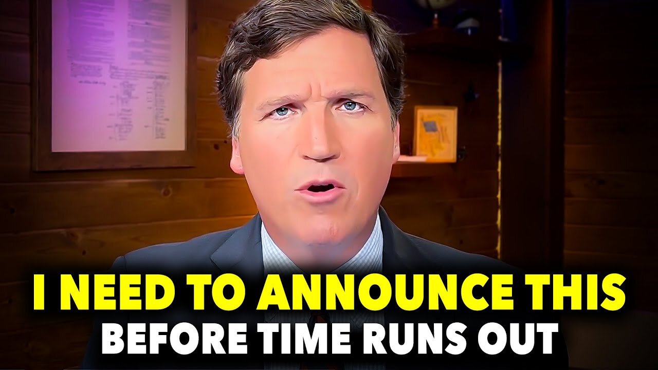 Tucker Carlson: " I Was WARNED To Say NOTHING"