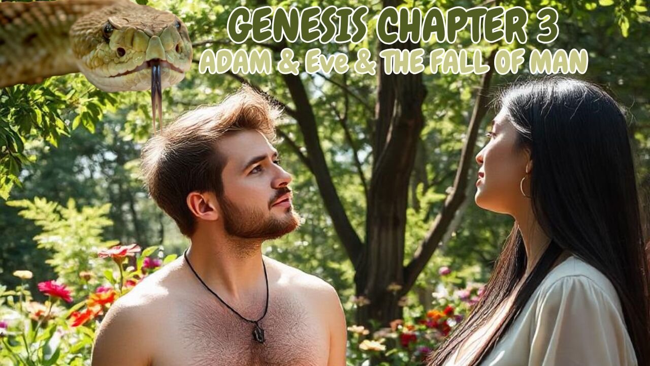 Genesis Chapter 3 Bible Study, Satan and the Fall of Man