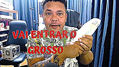 Começou a entrar o grosso