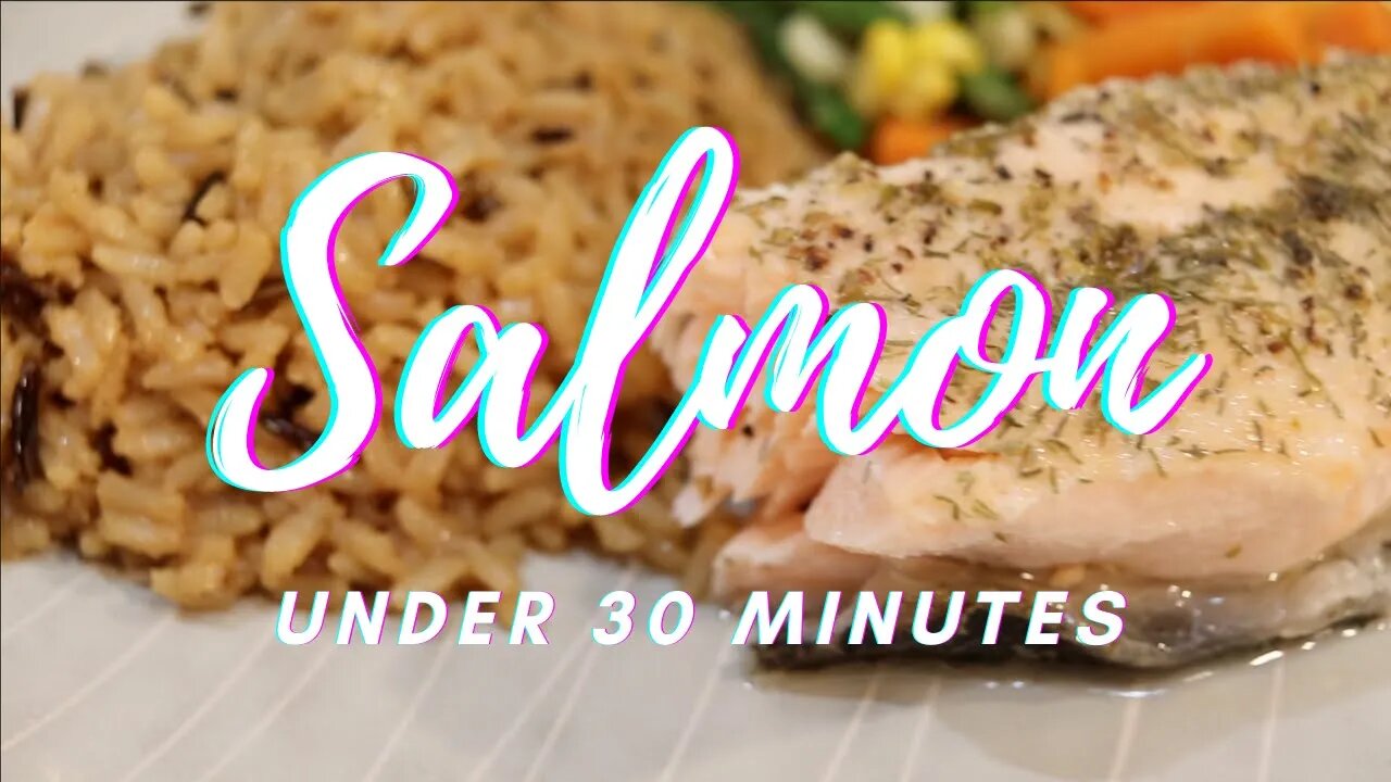 SALMON : UNDER 30 MINUTES