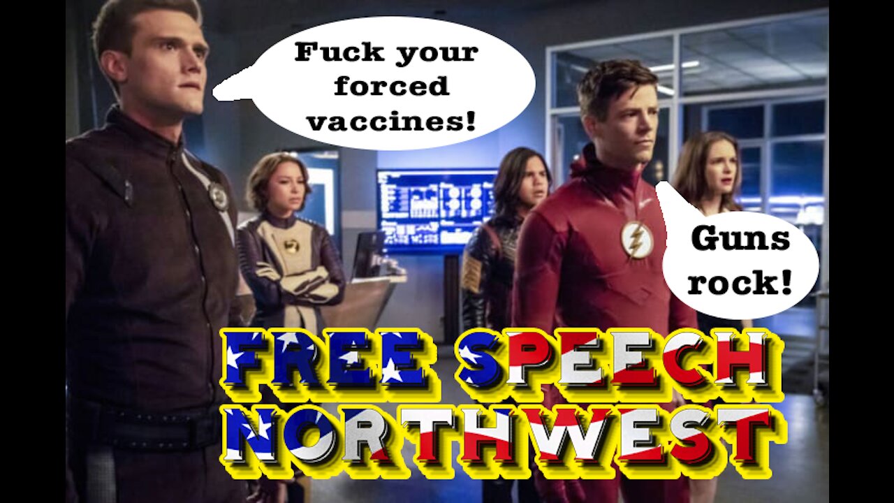 Team Flash : Anti-Forced Vaccines and Pro-Gun Rights!!!