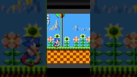 sonic Game gear #videogame #youtube #youtubeshorts #console #anime #game #gamer #games #retro