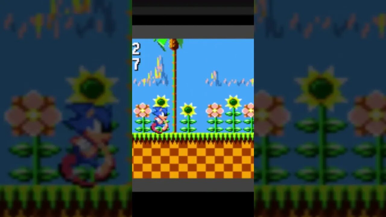 sonic Game gear #videogame #youtube #youtubeshorts #console #anime #game #gamer #games #retro