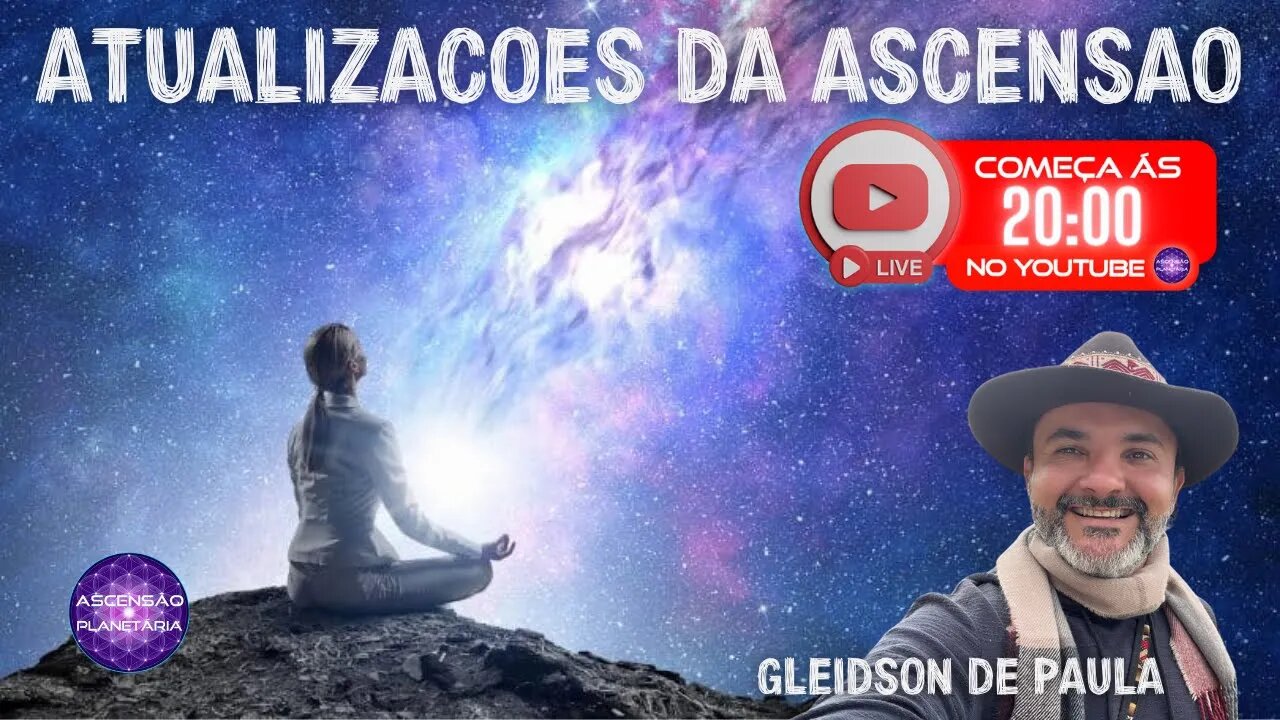 Atualizações da Ascensão - GLEIDSON DE PAULA