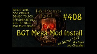 Let's Play Baldur's Gate Trilogy Mega Mod Part 408