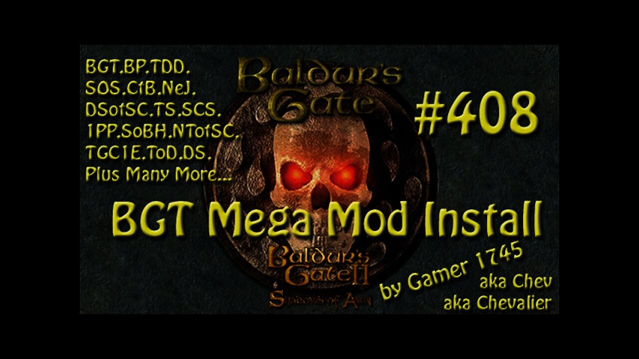 Let's Play Baldur's Gate Trilogy Mega Mod Part 408