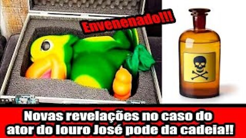 Novas revelações no caso do ator do louro José pode da cadeia!!