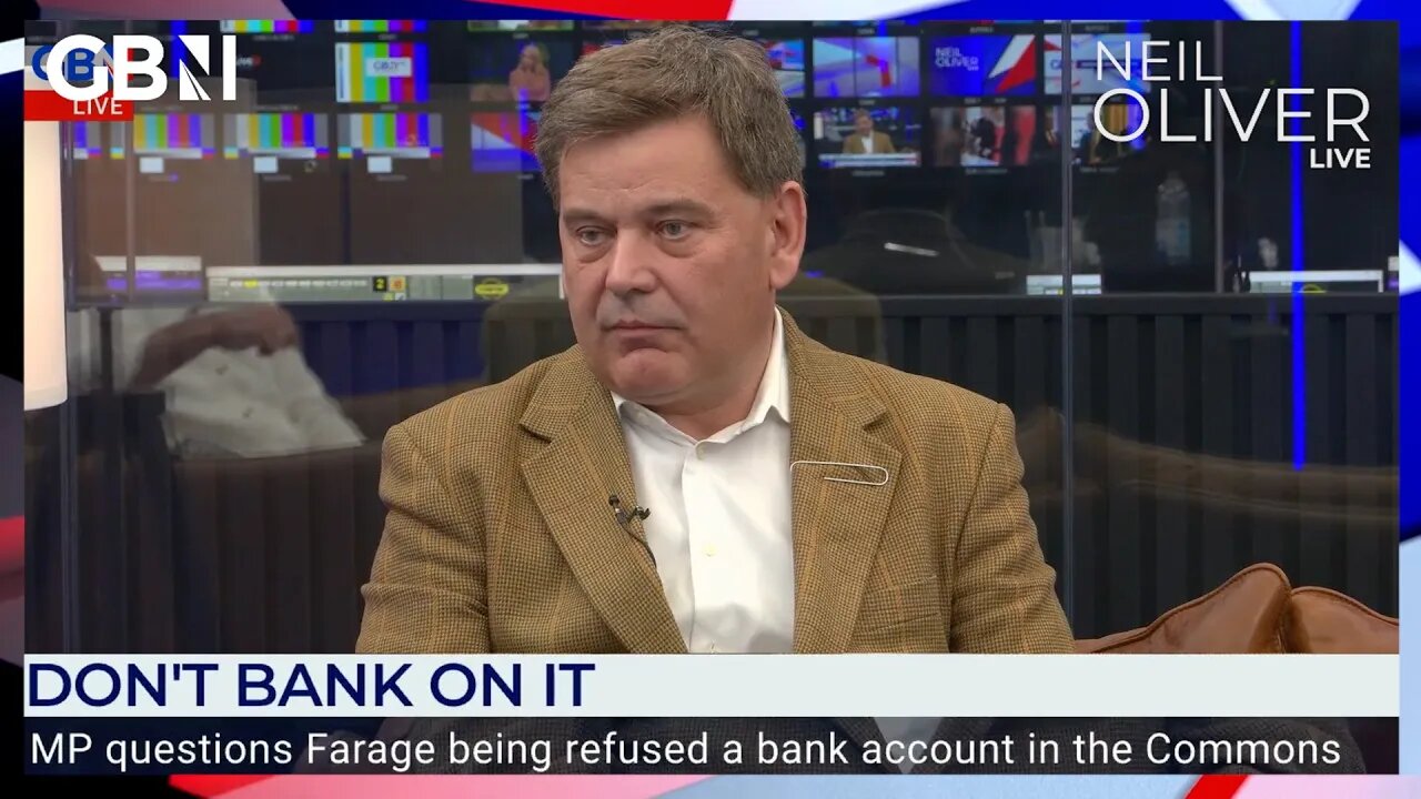 'If you don't defend Nigel Farage's right to have a bank account, who's going to defend yours?'