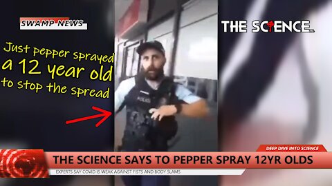 Australian Police Follow The Science | SWAMP NEWS