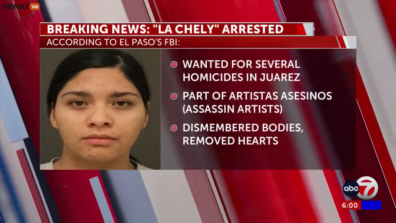 Illegal Immigrant Arrested In El Paso After Killing And Dismembering Several People