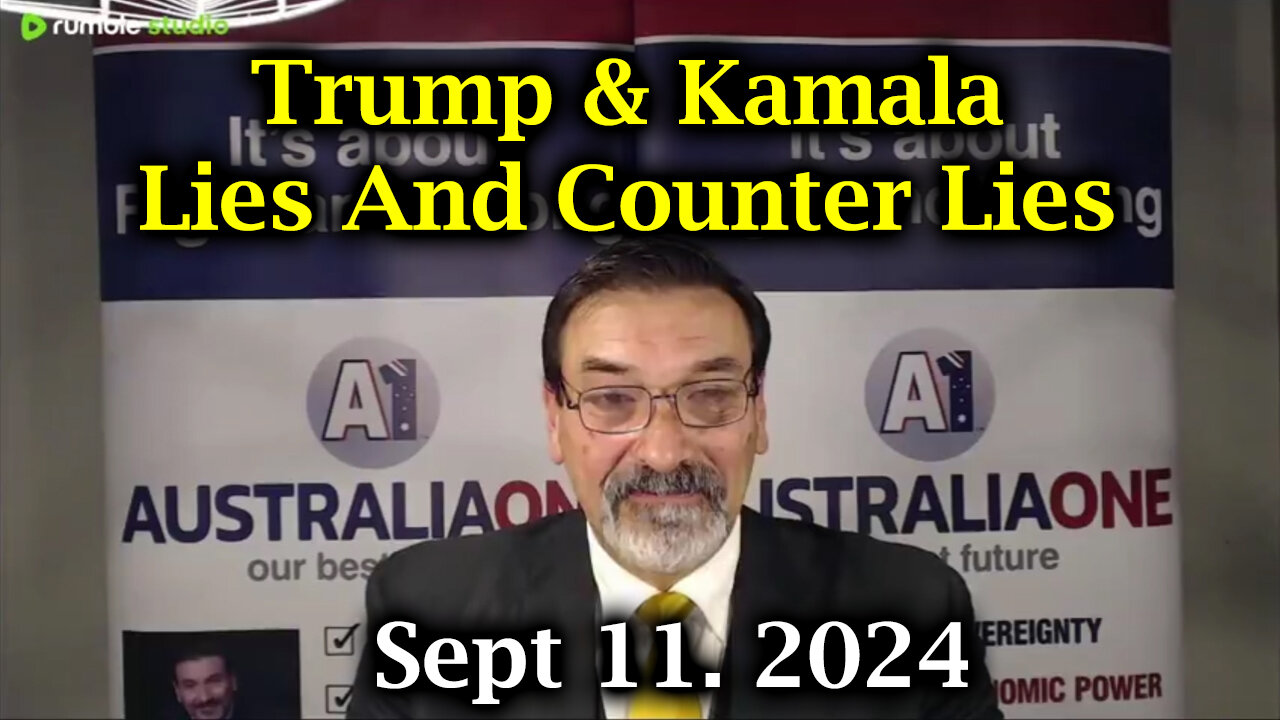 LTC Riccardo Bosi & Juan O Savin HUGE - Trump & Kamala > Lies And Counter Lies