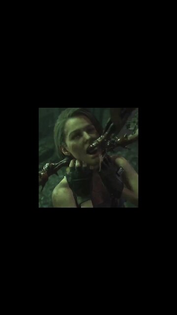 Nojento pra cacete | Resident evil 3 Remake #shorts #games #residentevil3remake