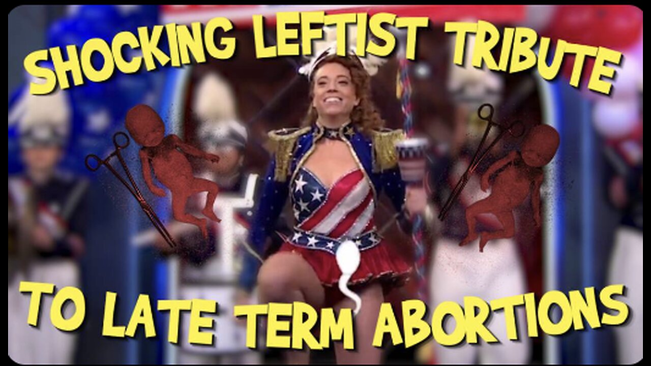 Video of The Left Worshipping Abortion Shocks The World