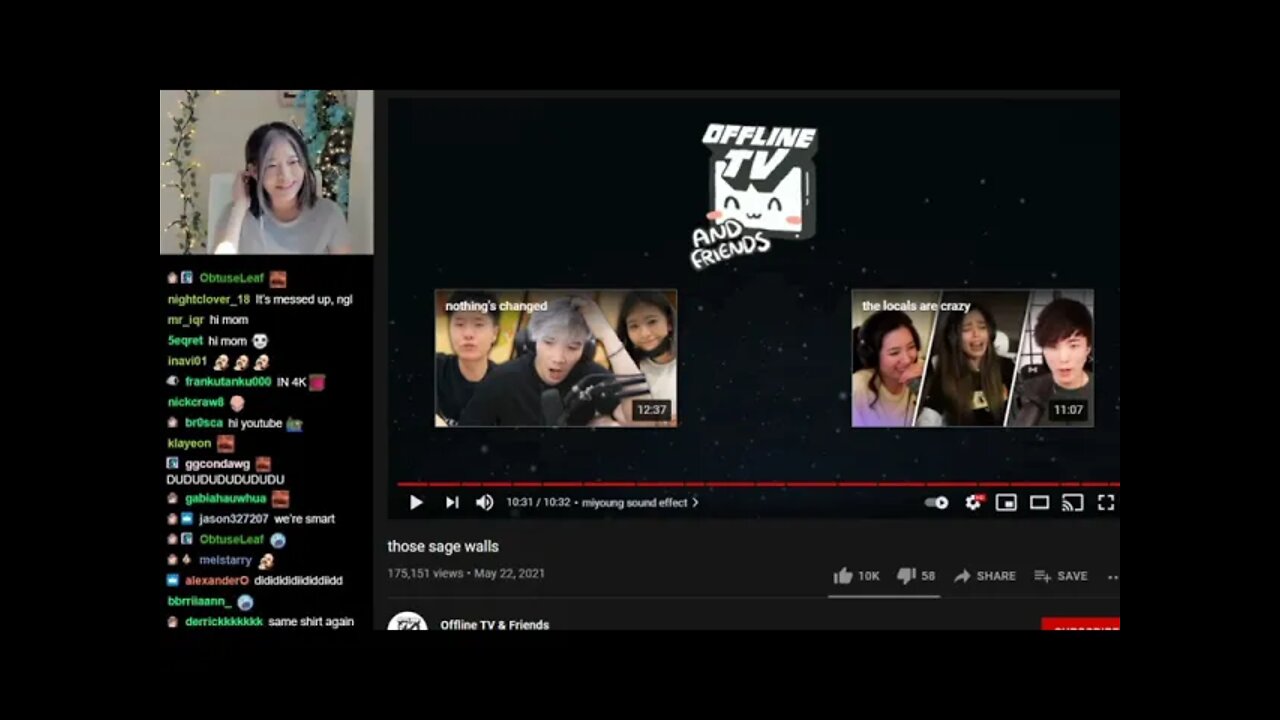 Miyoung Reacts to Miyoung Reacts to Leslie