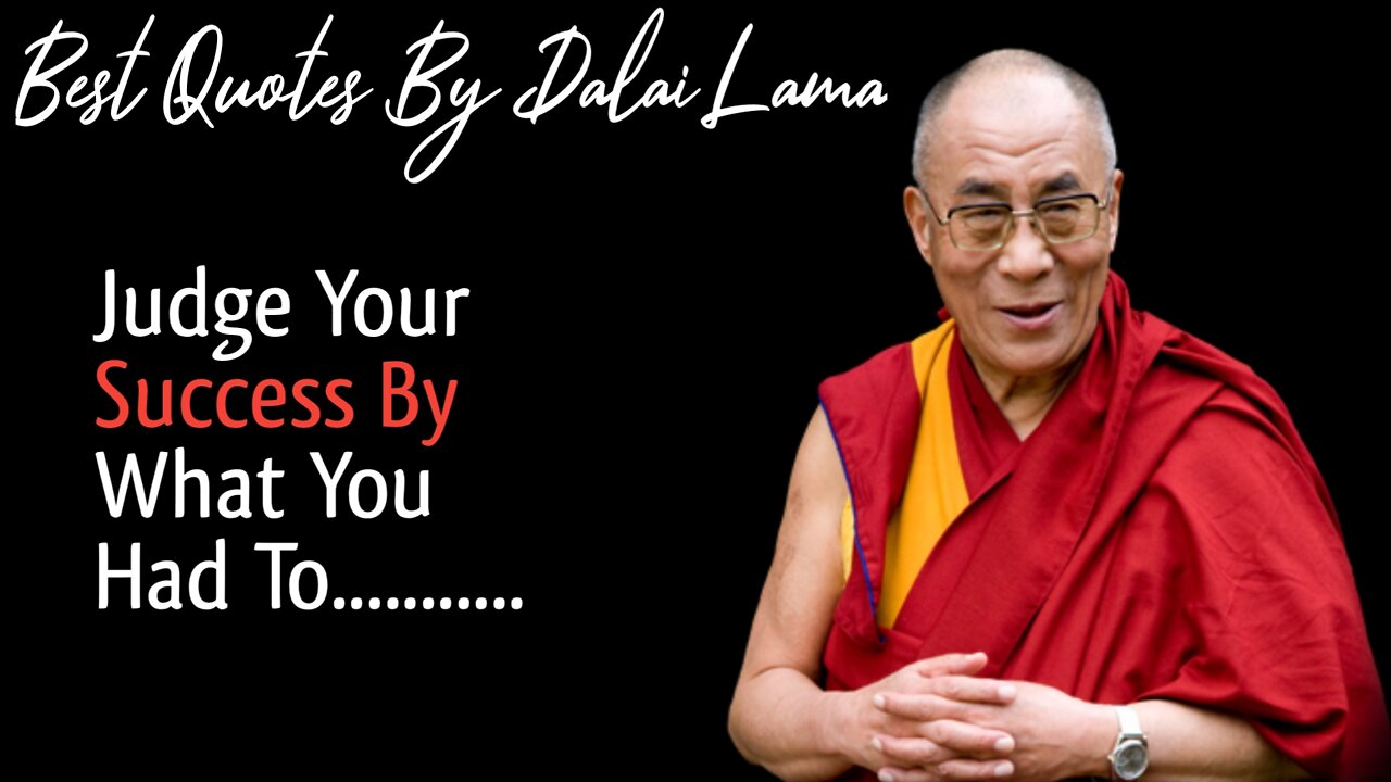 dalai lama quotes || quotes channel || inspirational quotes || GOT MOTIVATE