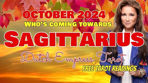 SAGITTARIUS ♐️ Who’s coming towards you in October 2024?💕Monthly Love Tarot Reading➕Extended BONUS 💫