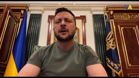 207 days at war update from Volodymyr Zelenskyy