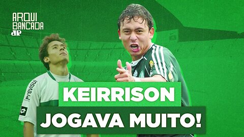 KEIRRISON, o craque que DESAPRENDEU a jogar? OLHA como ele era MONSTRO!