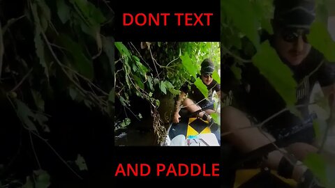 Please don't text and paddle #paddleboard