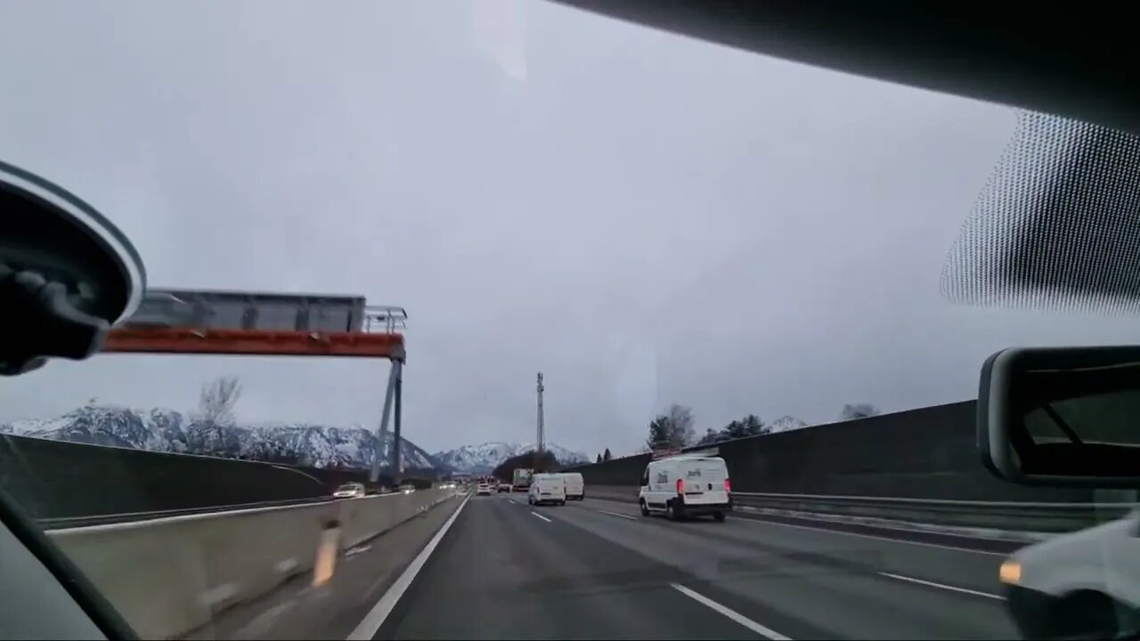 Highlight 11:13 – 16:11 von LIVE-Stream 1080p Driving Winter in Austria Europe