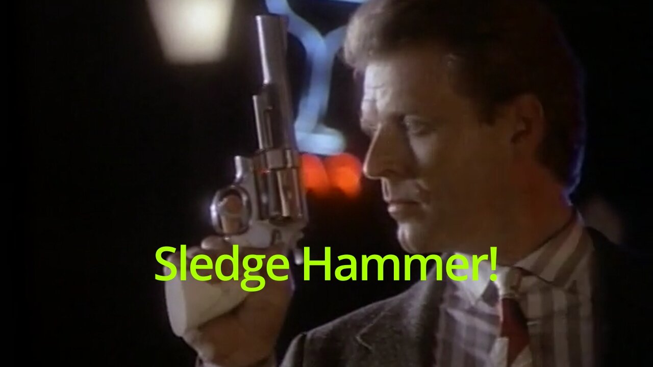 Meet SFPD Inspector Sledge Hammer #comedy #funny #classictv