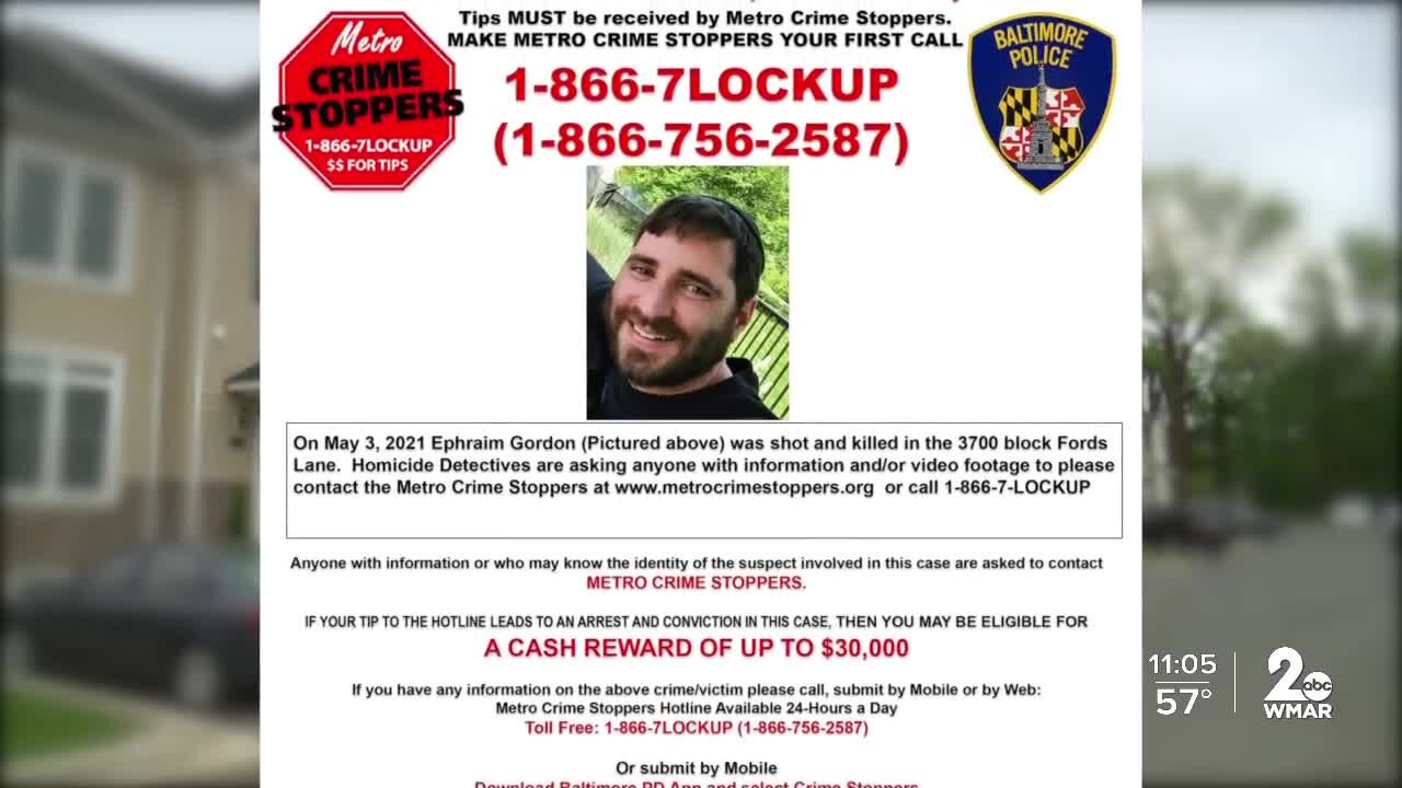 Cash reward of $30,000 announced in murder case of Israeli man visiting Baltimore for relative’s wedding