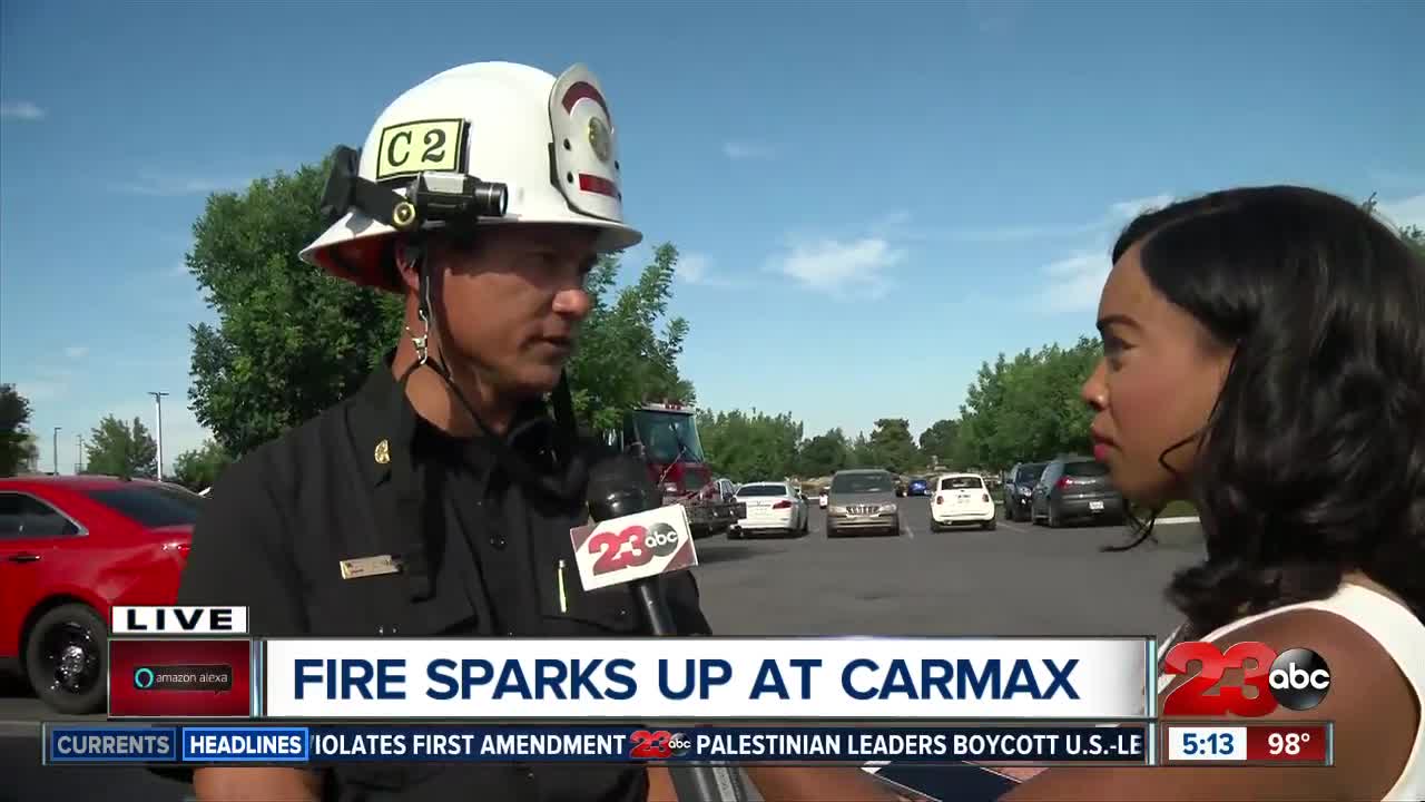 CARMAX fire update 2